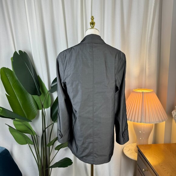 Loro Piana for Harry Rosen Storm System Coat Made in Italy sz IT 46 / US XS - Picture 5 of 11